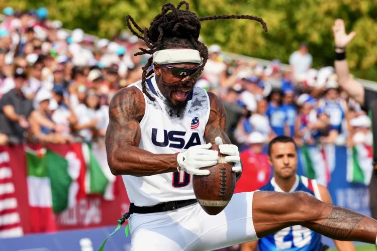 U.S. men, Canada women win flag football world titles